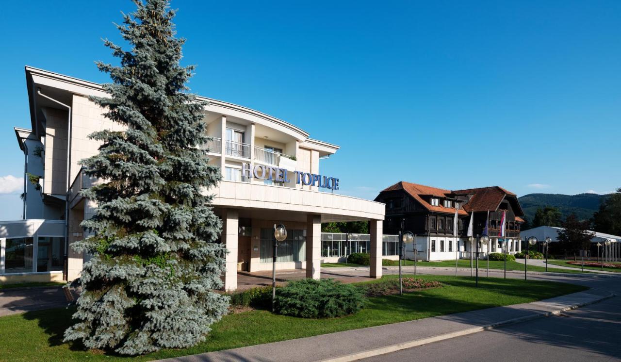 Hotel Toplice - Terme Catez ชาเตช อ็อบ ซาวี ภายนอก รูปภาพ